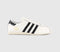 adidas Paris Trainers Core White Core Black Cream White UK Size 7