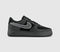 Nike Air Force 1 07 Trainers Black Dark Smoke Grey Smoke Grey UK Size 8.5