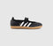 adidas Samba Jane Trainers White Carbon Black UK Size 6