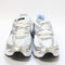 Nike Air Max Moto 2k Trainers White Hydrogen Blue Metallic Silver UK Size 5