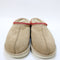 Womens UGG Tasman II Slippers Sand Dark Cherry UK Size 4