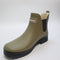 Womens Barbour Aubrey Welly Boots Military Brown UK Size 6