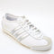 adidas Italia 70S Trainers White Silver Metallic Cream White UK Size 4.5