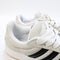 adidas Superstar St Trainers Crystal White Black Gum UK Size 8