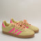 adidas Gazelle Trainers Power Yellow Lucid Pink Gum UK Size 4.5