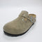 Womens BIRKENSTOCK Boston Clogs Taupe Rivet UK Size 5.5 EU39