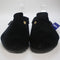Mens BIRKENSTOCK Boston Clogs Suede Black UK Size 10.5  EU45