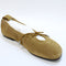Womens ALOHAS Rosalind Ballet Pumps Tan Suede UK Size 4