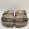 Womens BIRKENSTOCK Arizona Two Strap Sandals Gray Taupe Eva UK Size 7.5 EU41