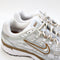 Nike P-6000 Trainers White Metallic Silver Light British Tan UK Size 5