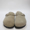 Womens BIRKENSTOCK Boston Shearling Clogs Taupe UK Size 5.5 EU39