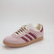 adidas Gazelle Trainers Clear Pink Noble Maroon Cream White UK Size 5