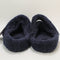 Odd sizes - Mens Crocs Classic Cozzy Slippers Navy UK Sizes Right 9/Left 10