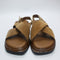 Womens OFFICE Sandi Crossover Slingback Sandals Tan Suede UK Size 6