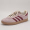 adidas Gazelle Trainers Clear Pink Noble Maroon Cream White UK Size 5