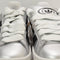 adidas Campus 00s Trainers Silver Metallic Black White UK Size 5