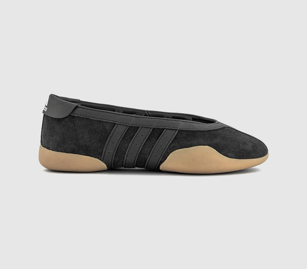 adidas Taekwondo Mei Ballet Shoes Black Black Gum UK Size 6