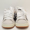 adidas Campus 00's Trainers Crystal White Black Off White UK Size 3.5