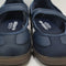 adidas Samba Jane Ballet Trainers Crew Navy White Gold Metallic UK Size 6