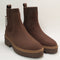 Womens TOMS Millie Ankle Boots Oak Brown UK Size 4
