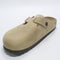Womens BIRKENSTOCK Boston Clogs Tobacco Brown UK Size 5 EU38
