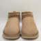Womens UGG Classic Ultra Mini Boots Sand UK Size 5