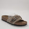 Womens BIRKENSTOCK Oita Sandals Taupe Braided UK Size 5 EU38