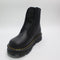 Odd sizes - Womens Dr. Martens Zebzag Laceless Boots Black Wyoming UK Sizes Right 5/Left 6