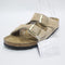 Womens BIRKENSTOCK Arizona Two Strap Sandals Sandcastle Suede UK Size 7.5  EU41