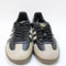 adidas Samba OG Trainers Core Black Wonder Beige Gold Metallic UK Size 5