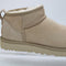 Womens UGG Classic Ultra Mini Boots Sand UK Size 5