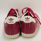 adidas Paris Trainers Team Victory Red Off White Cream White UK Size 6