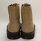 Womens Dr. Martens Zebzag Laceless Boots Savannah Tan Suede UK Size 5