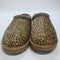 Womens UGG Tasman Il Slippers Leopard Print UK Size 6