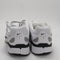 Nike P-6000 Trainers White Black Metallic Silver Black UK Size 7