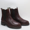 Womens Barbour Evie Chelsea Boots Brown UK Size 6
