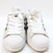 adidas Superstar St Trainers Crystal White Black Gum UK Size 10.5