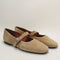Womens Vagabond Shoemakers Jolin Mary Janes Nougat Suede UK Size 8
