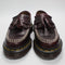 Womens Dr. Martens Adrian Loafers Cherry Red Whip Stitch UK Size 3