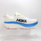 HOKA Bondi 8 Trainers Blanc de Blanc Virtual Blue UK Size 9.5