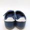 adidas Samba Jane Ballet Trainers Crew Navy White Gold Metallic UK Size 6