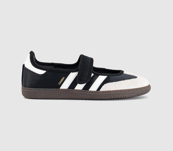 adidas Samba Janes Black Black Light Silver Jade Horizon UK Size 6
