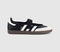 adidas Samba Janes Black Black Light Silver Jade Horizon UK Size 6
