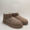 Womens UGG Classic Ultra Mini Boots Caribou UK Size 5
