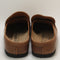 Womens BIRKENSTOCK Naples Wrapped Clogs Cognac Leather UK Size 5.5 EU39