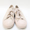 Converse All Star Low Trainers Shy Flamingo Egret UK Size 4