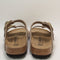 Womens BIRKENSTOCK Arizona Big Buckle Sandals Sandcastle Nubuck UK Size 5.5 EU39
