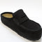 Womens BIRKENSTOCK Naples Wrapped Loafers Black Wrapped UK Size 3.5 EU36