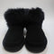 Womens UGG Classic Ultra Mini Chalet Boots Black UK Size 4