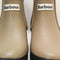 Womens Barbour Halton Chelsea Welly Boots Brown Military UK Size 6